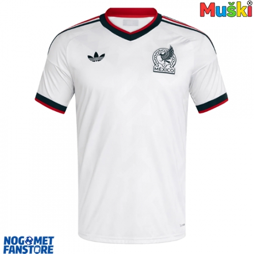 Meksiko Gostujuci Dres SP 2026 Kratak Rukav